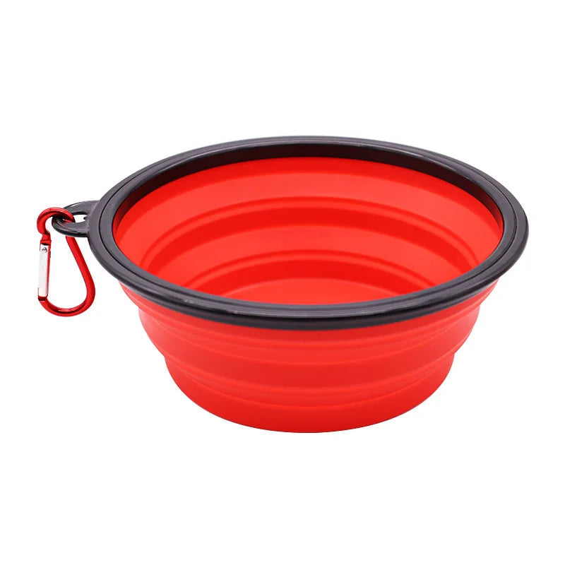 Large volume folding bowl