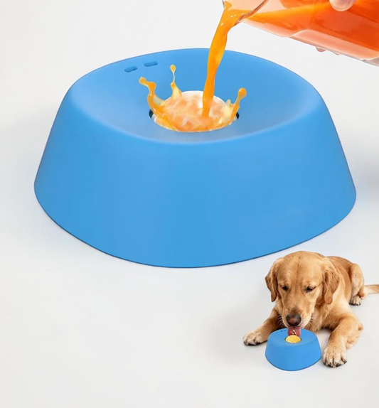 Boule à lécher pour chien - Apaisement Naturel