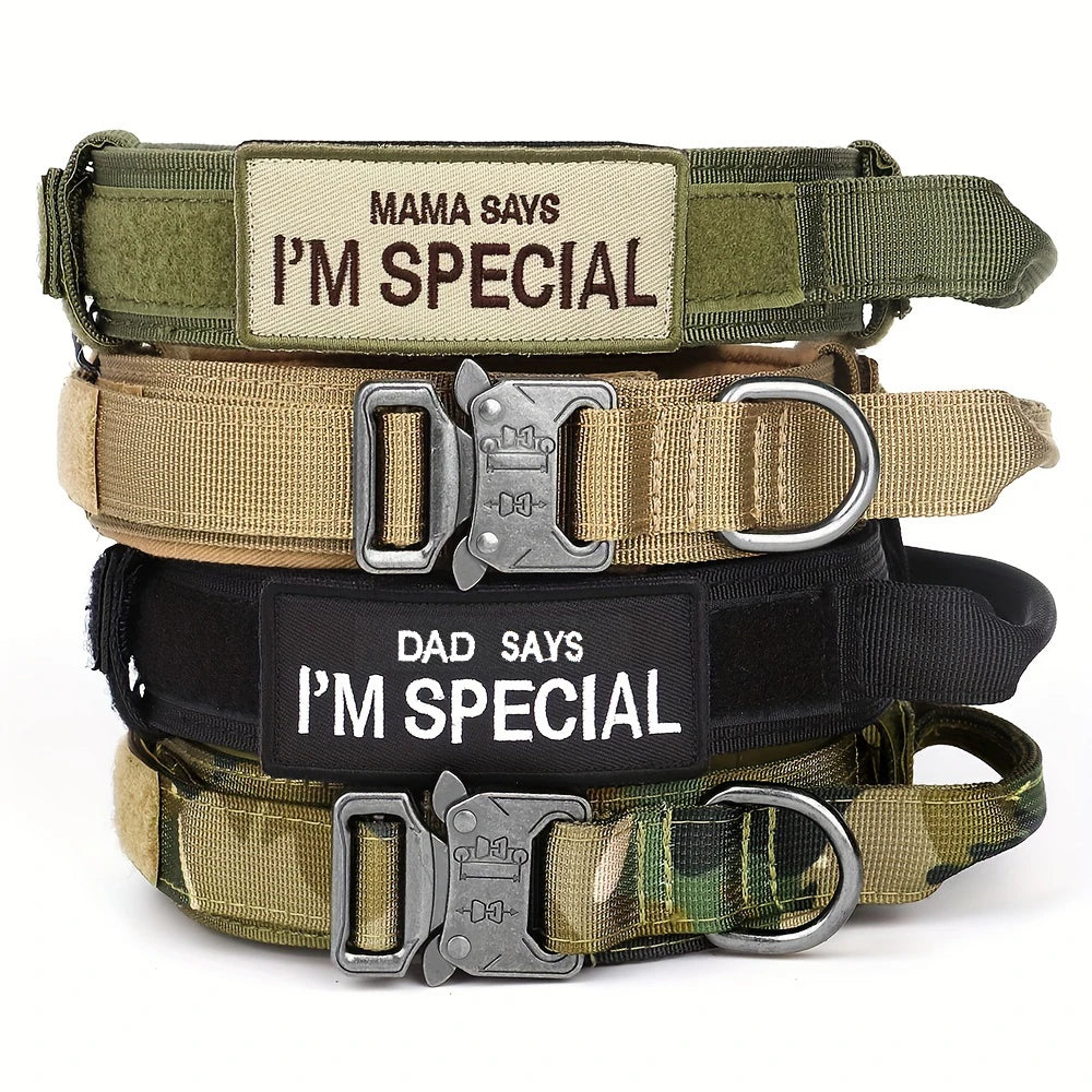 Collier "I'm spécial" - Aventure Canine™