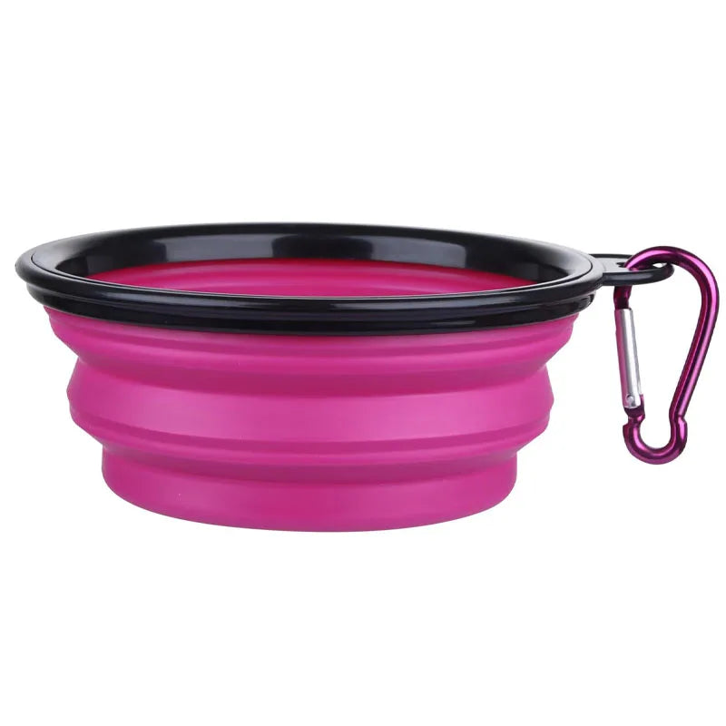 Large volume folding bowl