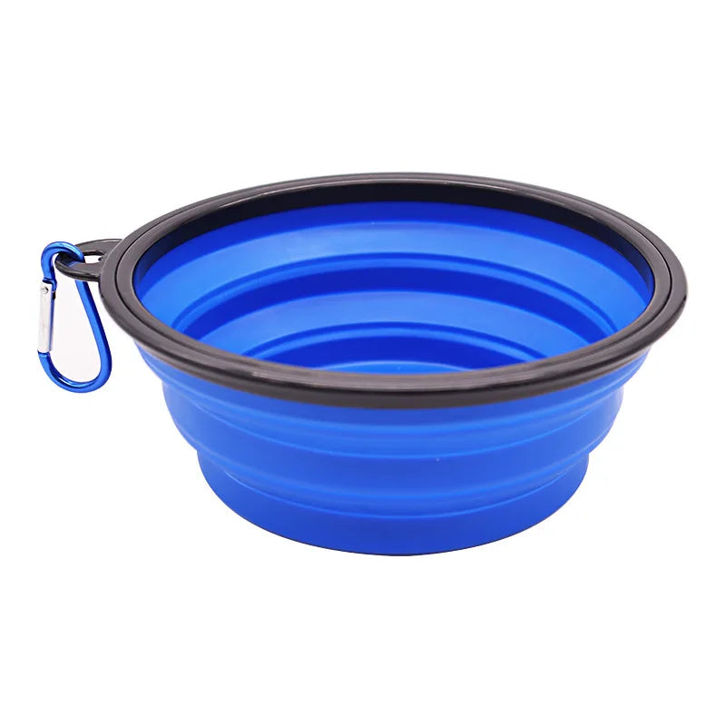 Large volume folding bowl