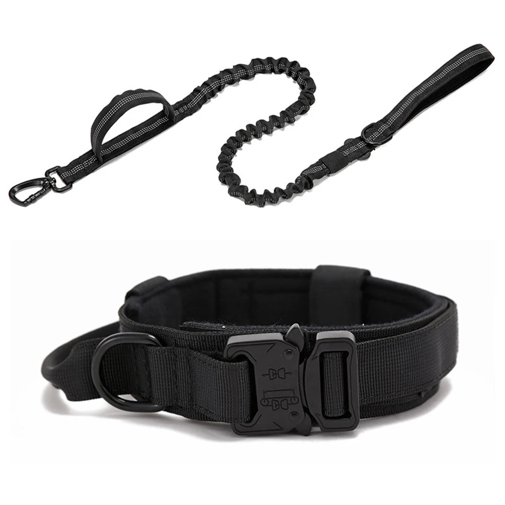 Kit collier + laisse élastique - Aventure Canine™