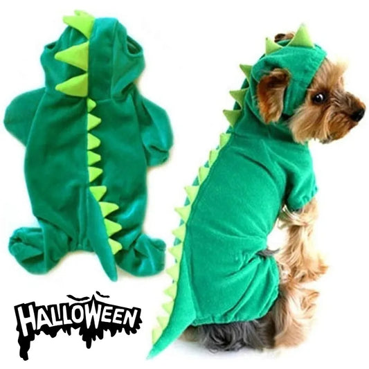Déguisement pour chien | Dinosaure
