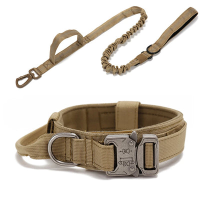 Kit collier + laisse élastique - Aventure Canine™