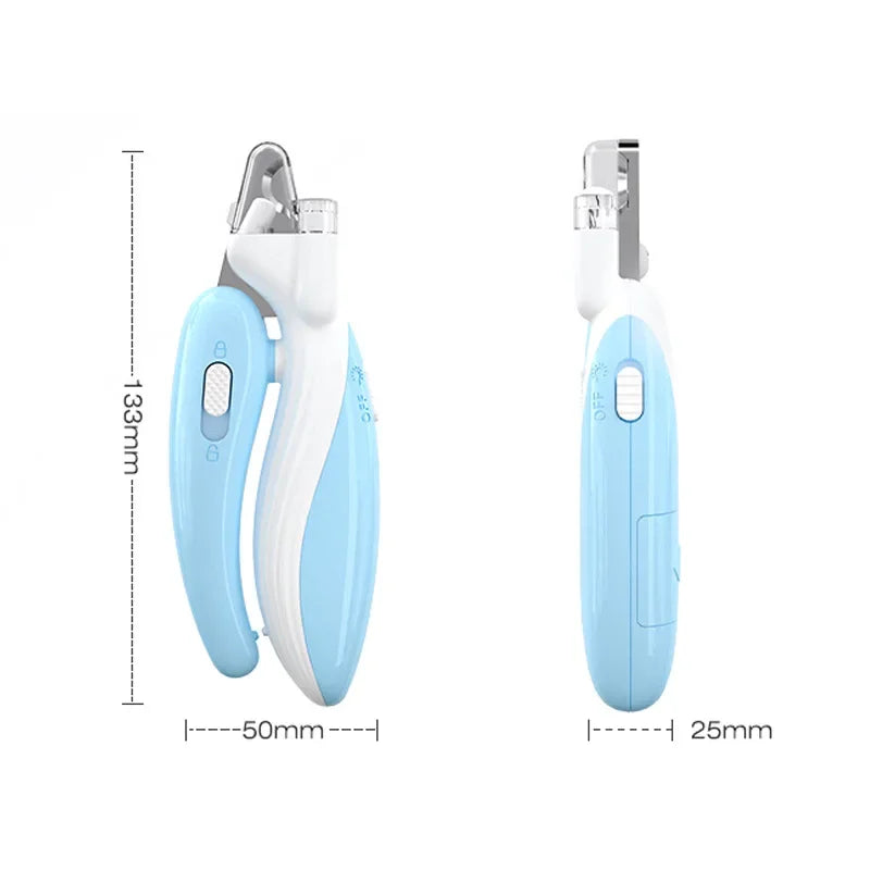 Coupe-Griffes LED pour Chiens - Aventure Canine™