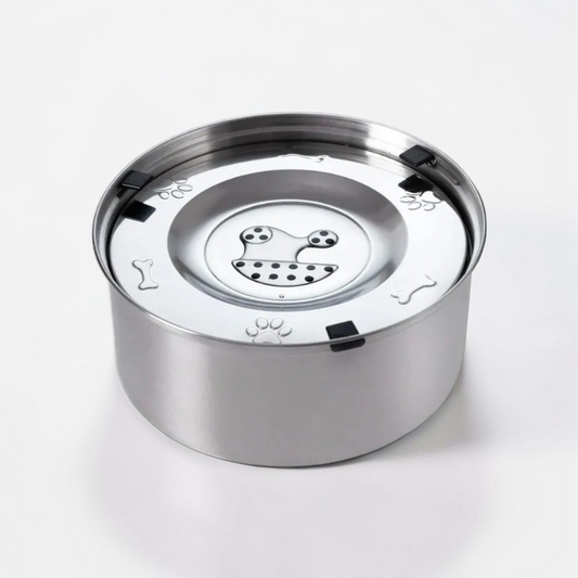 Gamelle anti éclaboussure en acier - Grande capacité 3L