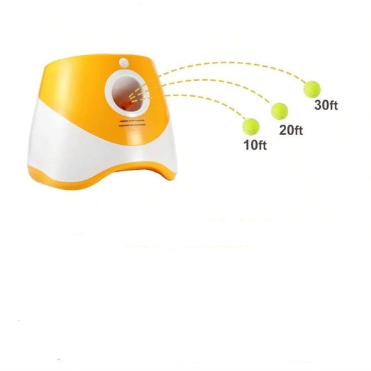 Lanceur Automatique de Balles pour Chiens - Aventure Canine™