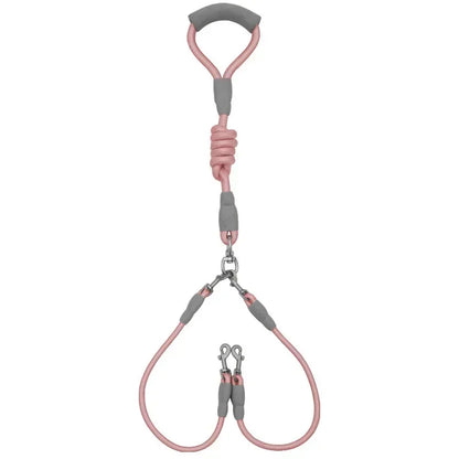 Laisse double complète pour chien - Aventure Canine™