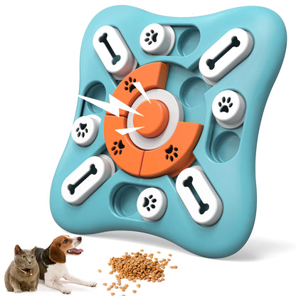Jouet Puzzle Interactif pour Chien - Aventure Canine™