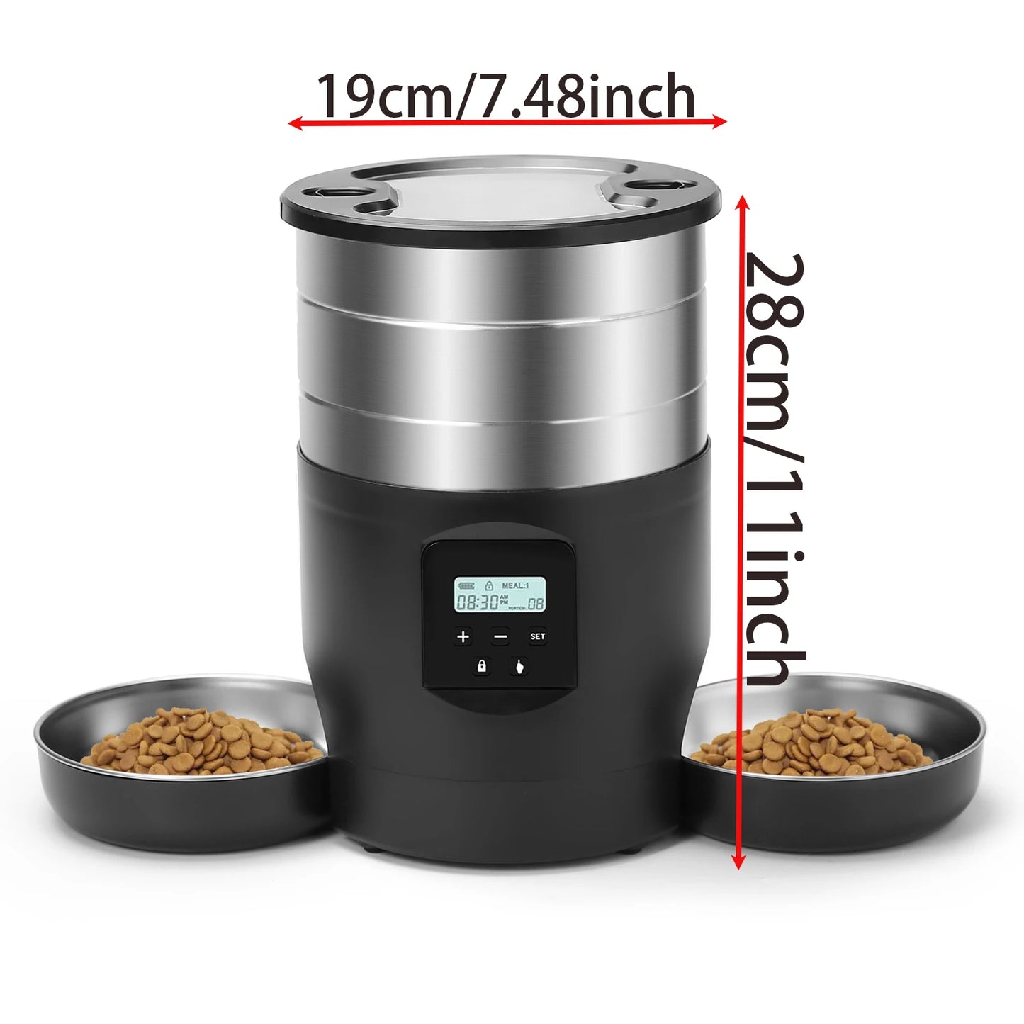 Distributeur Automatique 4,5L – Bol Inox & Programmation