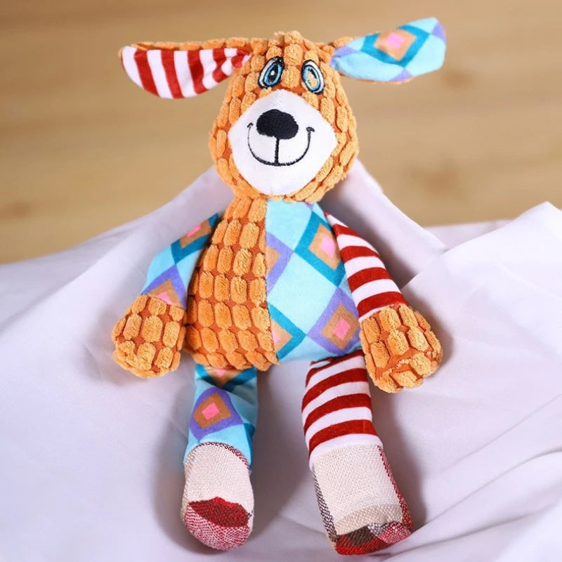 Peluche résistante pour chien – DoudouSonore