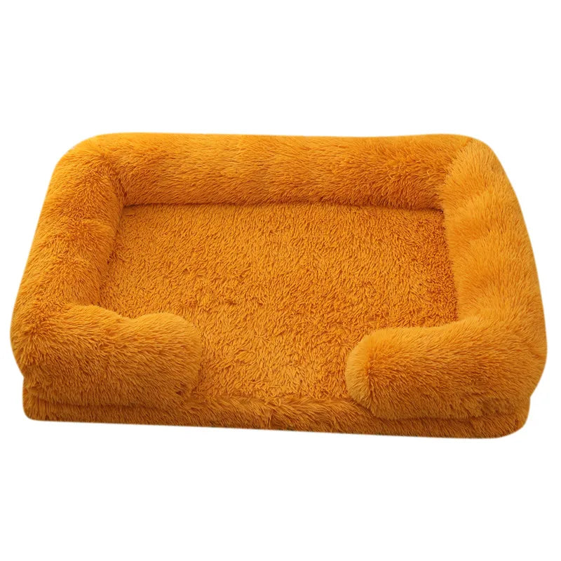 Lit pour grand chien - Orange