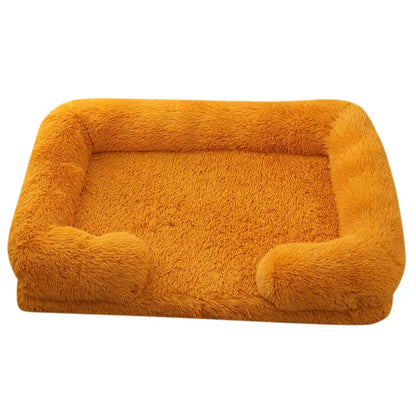 Lit pour grand chien - Orange