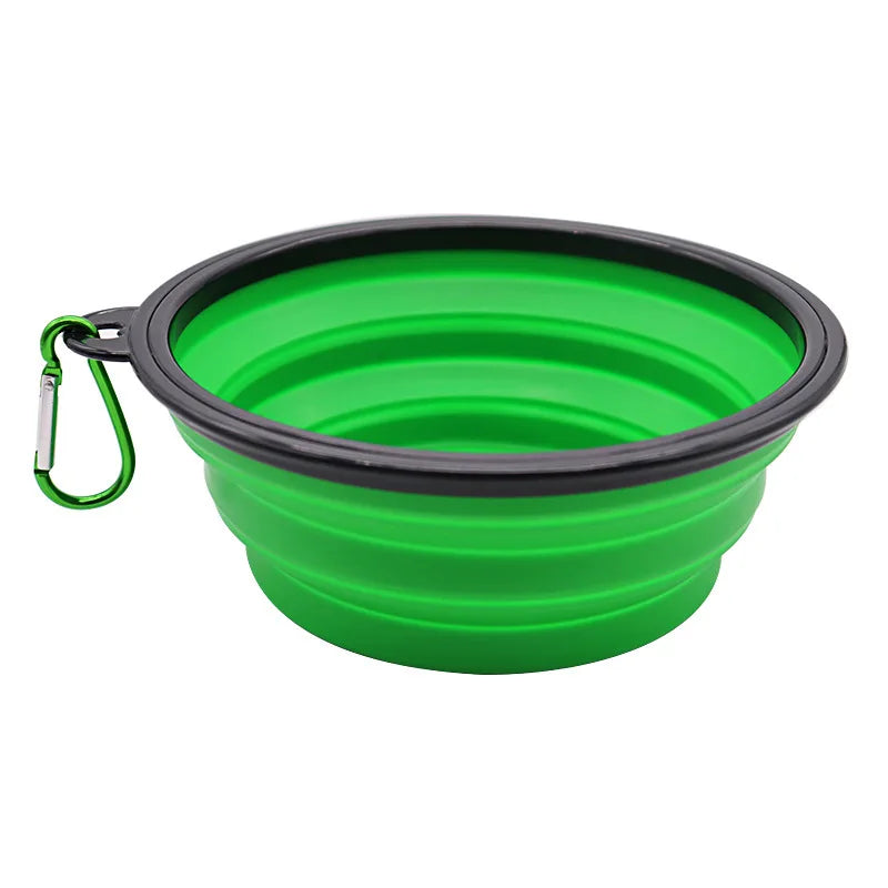 Large volume folding bowl