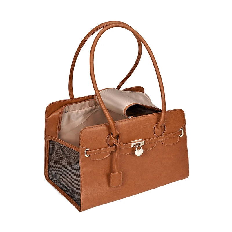 Sac de Transport Luxe pour Chien - Aventure Canine™