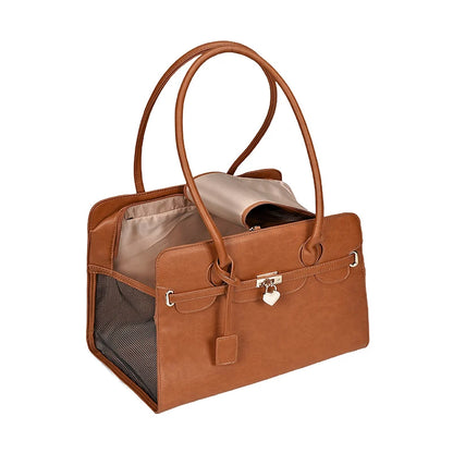 Sac de Transport Luxe pour Chien - Aventure Canine™
