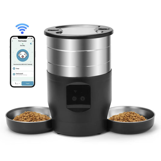 Distributeur Automatique 4,5L – Bol Inox & Programmation