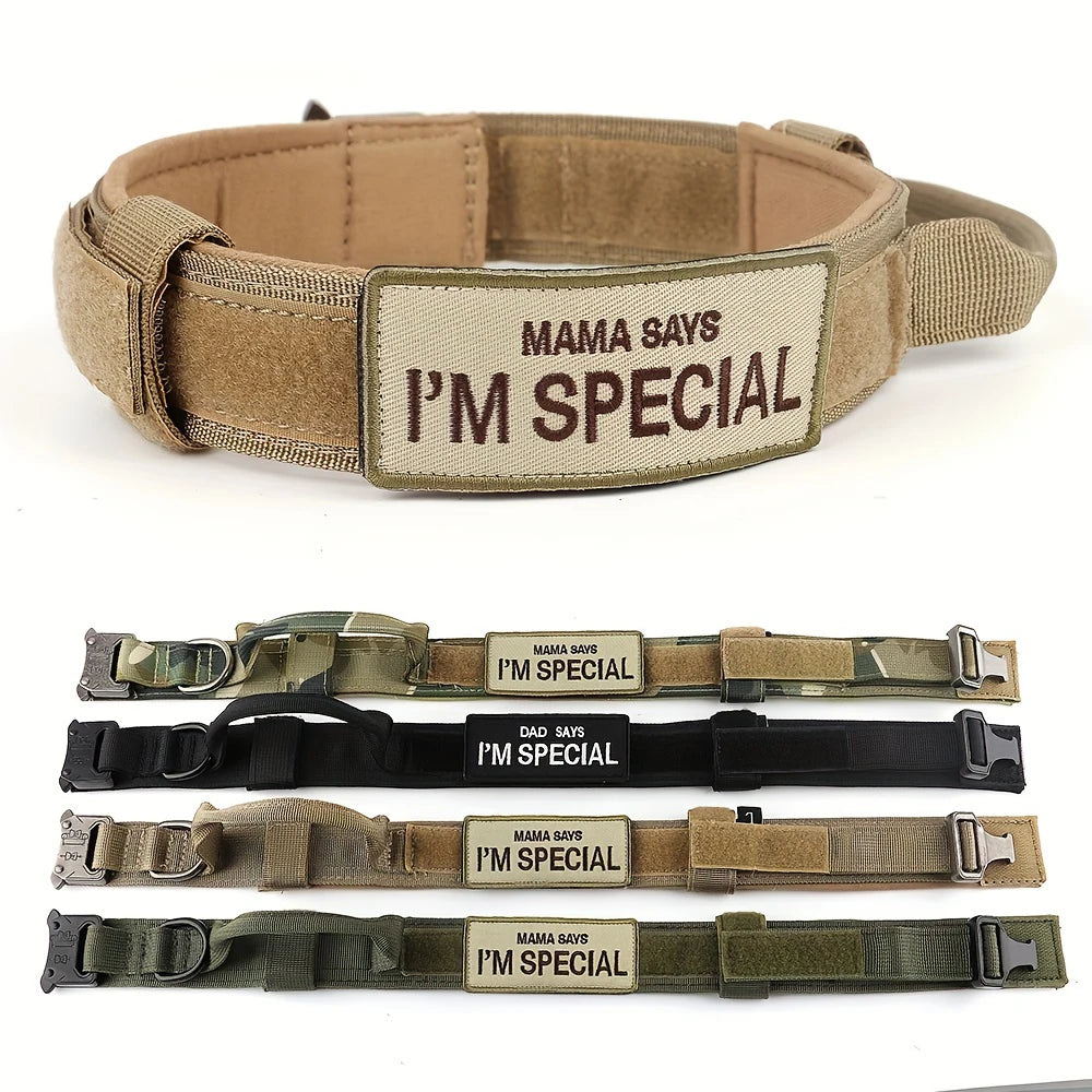 Collier "I'm spécial" - Aventure Canine™