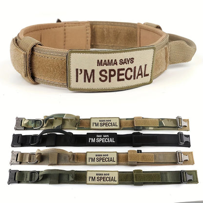 Collier "I'm spécial" - Aventure Canine™