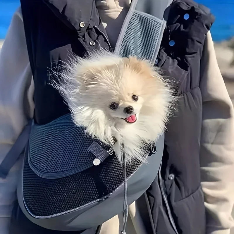 Sac de Transport Bandoulière classique pour petit Chien