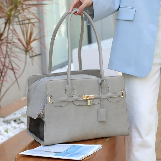 Sac de Transport Luxe pour Chien