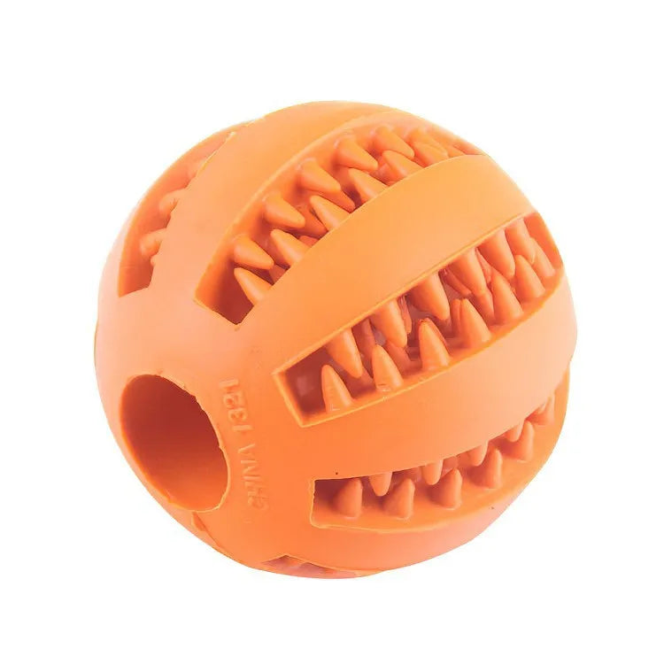 Balle à Friandises pour Chien - Orange