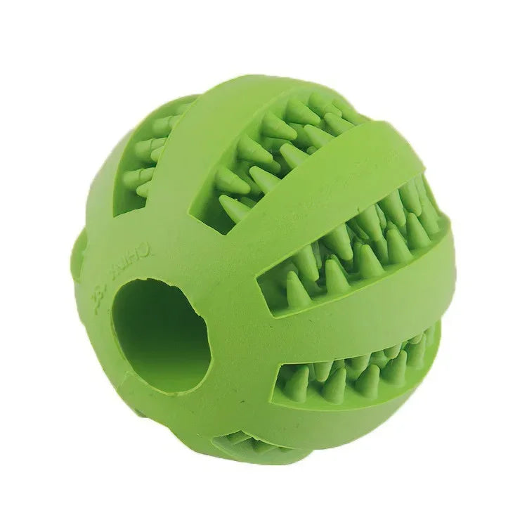 Balle à Friandises pour Chien - Vert