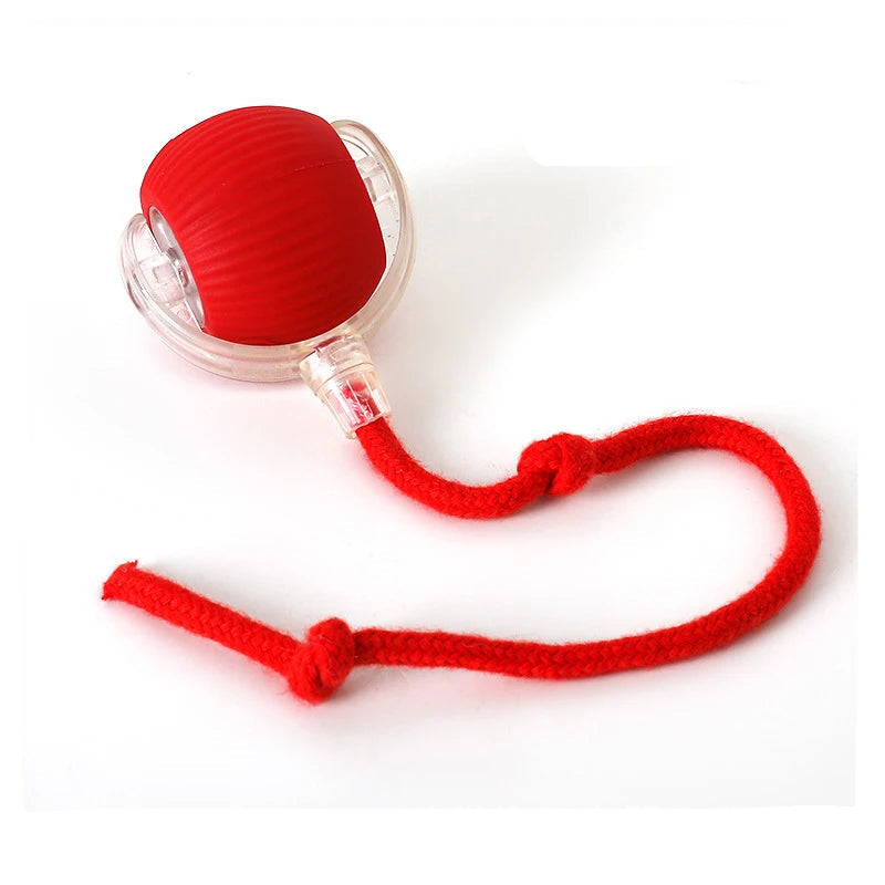 Balle interactive Chien - Rouge