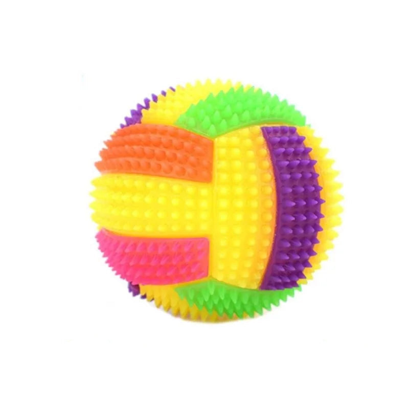 Balle Lumineuse pour Chien - 7.5 cm