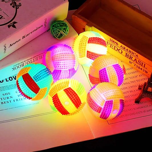 Balle Lumineuse pour Chien