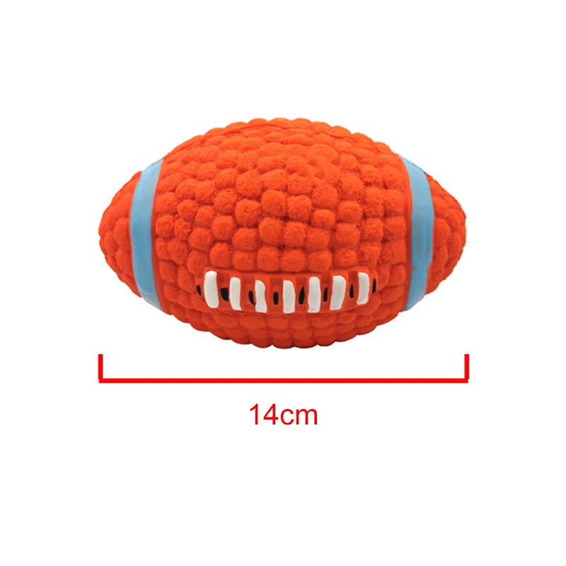Ballon de rugby pour chien - L