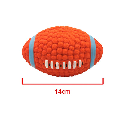 Ballon de rugby pour chien - L