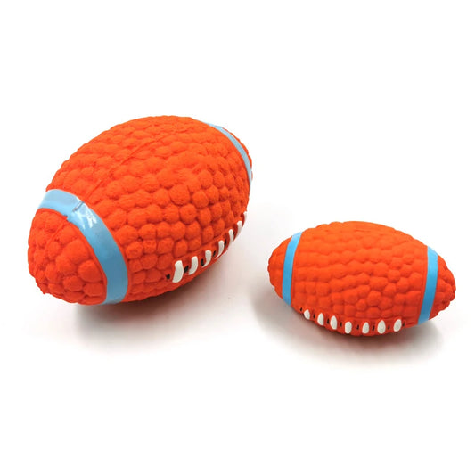 Ballon de rugby pour chien