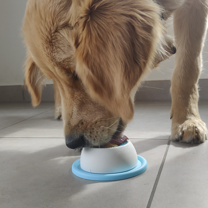 Boule à lécher pour chien - Spin Ball