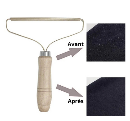 Brosse Anti Poils chien - comparatif