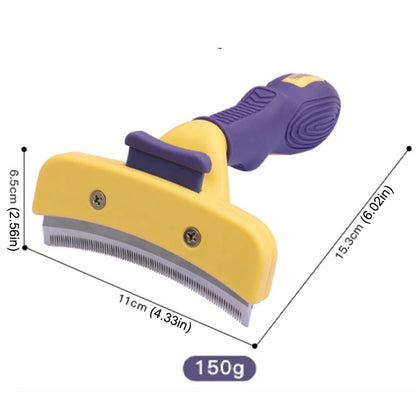 Brosse anti tique pour Chien - L