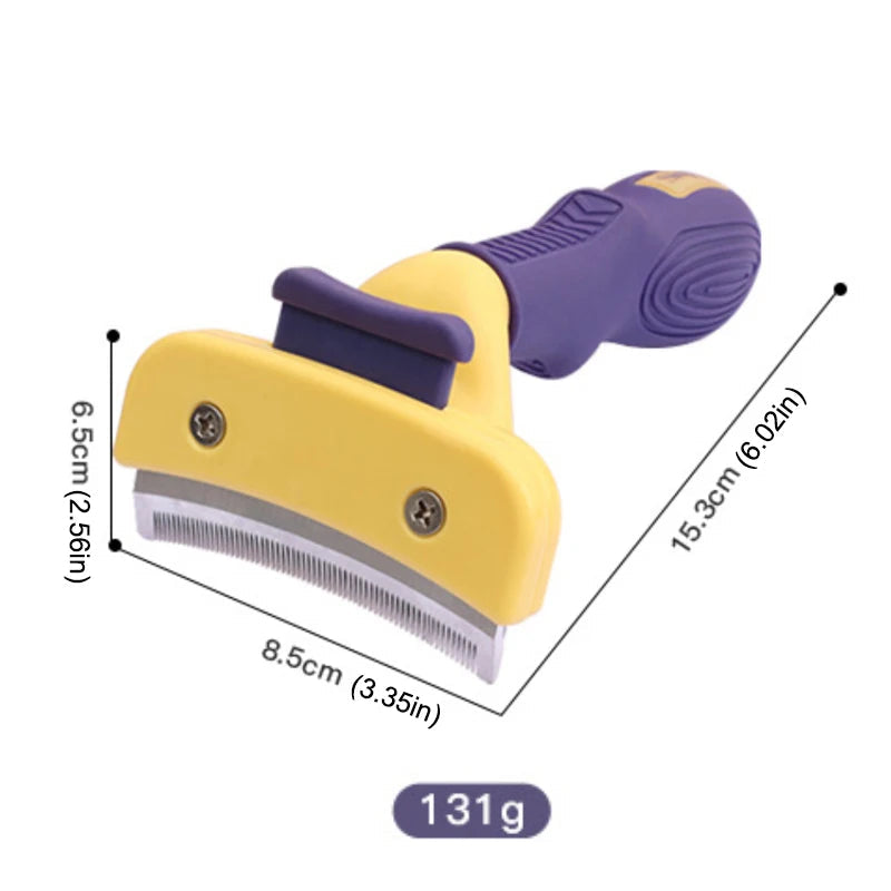 Brosse anti tique pour Chien - M