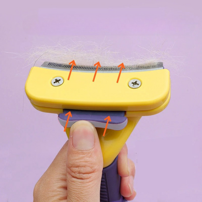 Brosse anti tique pour Chien - clips