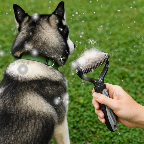 Brosse ultra-démêlante - Double Face