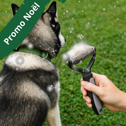 Brosse ultra-démêlante - Double Face