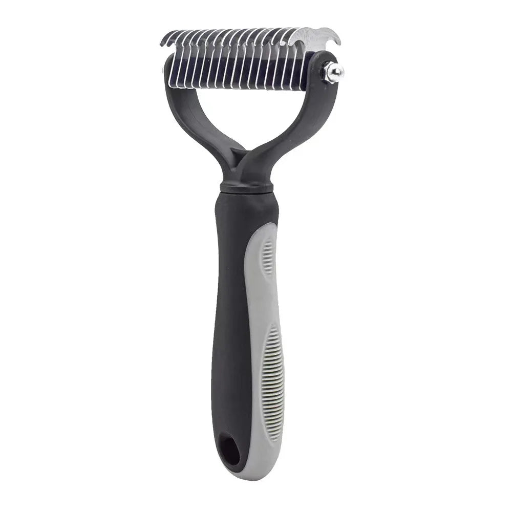 Brosse démêlante pour chien - Noir