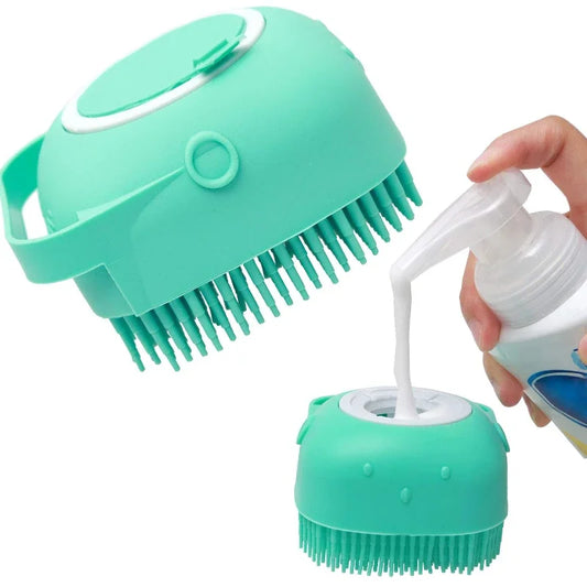 Brosse Shampoing pour Chien