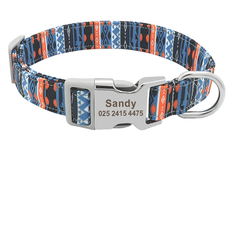 Collier Personnalisable pour chien - Multi