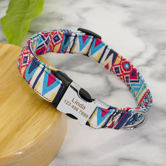 Collier Personnalisable pour chien