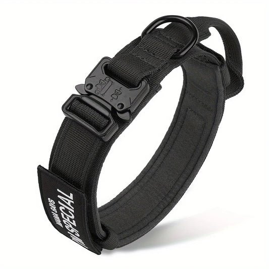 Collier pour chien "I'm spécial" - Noir