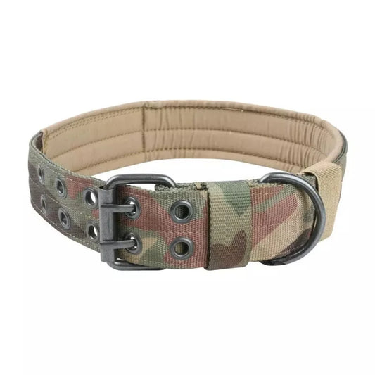 Collier pour chien militaire - Camouflage