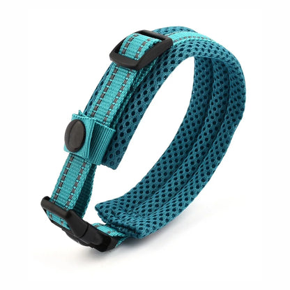 Collier Réfléchissant pour Chien - Bleu