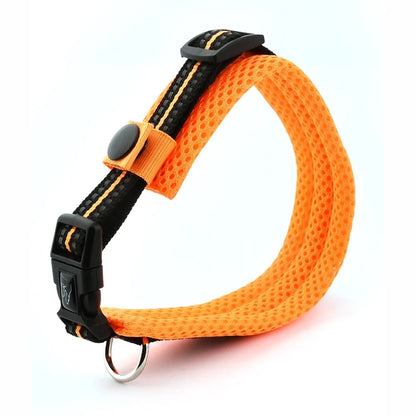 Collier Réfléchissant pour Chien - Orange