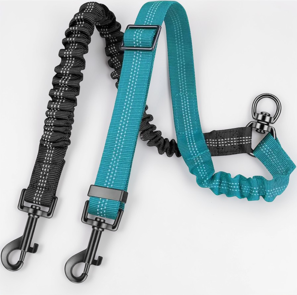 Coupleur de laisse pour chien - Anti-Choc