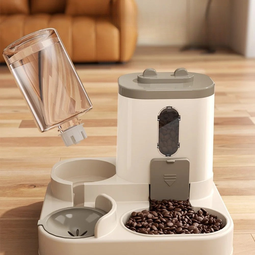 Distributeur automatique de croquette pour chien